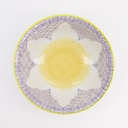 Lily Flower Bowls Ramen 20.5x8cm 1200ml Purple 20934 3/24