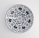 Tokyo Blue Botan Mixed Bowls Ramen 25.4x7.8cm 1600ml 3/18