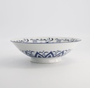 Tokyo Blue Botan Mixed Bowls Ramen 25.4x7.8cm 1600ml 3/18