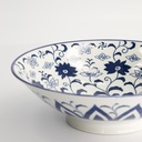 Tokyo Blue Botan Mixed Bowls Ramen 25.4x7.8cm 1600ml 3/18
