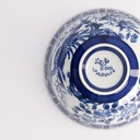 Mixed Bowls Rice Bowls 12x7cm 400ml Kacho BL/WH B 5/120