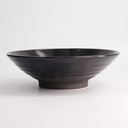 Mixed Bowls Black Suribachi 24x7.5cm Black 3/24 21214