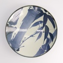 Mixed Bowls Bamboo 24.5x7.5cm Blue/White 1400ml 21216 4/24