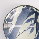 Mixed Bowls Bamboo 24.5x7.5cm Blue/White 1400ml 21216 4/24