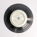 Mixed Bowls Bamboo 24.5x7.5cm Blue/White 1400ml 21216 4/24