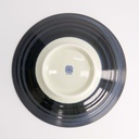 Mixed Bowl Plum 24.5x7.5cm Blue/White 1400ml 21217 4/24