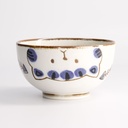 Kawaii Cat Neko Bowl 13.7x7.4cmh 500ml Blue 21265 4/48
