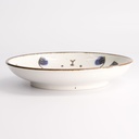 Kawaii Cat Neko Plate 16.2x3.4cm Blue 21267 6/72