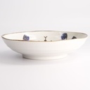 Kawaii Cat Neko Plate 21x5.2cm Blue 21269 3/36