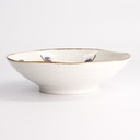 Kawaii Cat Neko Shallow Bowl 17x4.9cmh Blue 21271 6/72