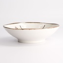 Kawaii Rabbit Usagi Shallow Bowl 17x4.9cmh Pink 21272 6/72