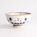 Kawaii Cat Neko Rice Bowl 11.5x6cmh 300ml Blue 21273 10/80