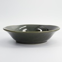Waga Deep Bowl Green 25x6.6cmh 17609 2/12
