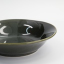 Waga Deep Bowl Green 25x6.6cmh 17609 2/12