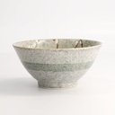 Grey Soshun Bowl 13x6cm 350ml YT-9977 6/72