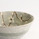 Grey Soshun Bowl 13x6cm 350ml YT-9977 6/72