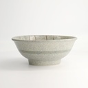 Grey Soshun Ramen Bowl 21.5x9cm 1300ml YT-9985 3/24
