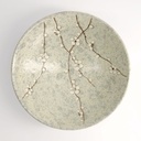 Grey Soshun Moribachi Bowl 24x7.5cm 1400ml YT-9986 3/18