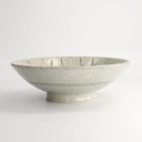 Grey Soshun Moribachi Bowl 24x7.5cm 1400ml YT-9986 3/18