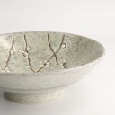 Grey Soshun Moribachi Bowl 24x7.5cm 1400ml YT-9986 3/18