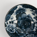 Japonism Lion Tayo Bowl 14.7x6.9cm 500ml Black YW-9103/BK 6/48