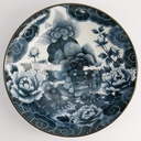 Japonism Lion Menbachi Bowl 25.2x7.7cm 1600ml Black YW-9105/BK 3/24