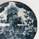 Japonism Lion Menbachi Bowl 25.2x7.7cm 1600ml Black YW-9105/BK 3/24