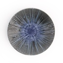 Sky Blue Plate 16.5x2.2cm TN-7017/B 16387 6/96