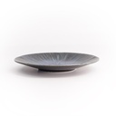 Sky Blue Plate 16.5x2.2cm TN-7017/B 16387 6/96