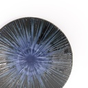 Sky Blue Plate 16.5x2.2cm TN-7017/B 16387 6/96
