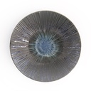 Sky Blue Plate 21.5x3.1cm TN-7018/B 16388 6/36