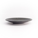 Sky Blue Plate 21.5x3.1cm TN-7018/B 16388 6/36