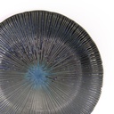 Sky Blue Plate 28.8x3.3cm TN-7025/B 16389  3/18