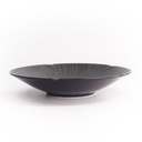 Sky Blue Deep Plate 22x4cm TN-7020/B 16390 6/36