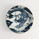 Japonism Dragon Tayo Bowl 14.7x6.9cm 500ml Black 18690 6/48