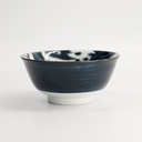 Japonism Dragon Tayo Bowl 14.7x6.9cm 500ml Black 18690 6/48
