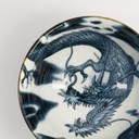 Japonism Dragon Tayo Bowl 14.7x6.9cm 500ml Black 18690 6/48