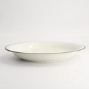 Hime Kobiki Plate 28cm 18856 3/18
