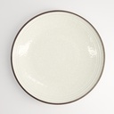 Hime Kobiki Plate 22.5cm 18858 6/36