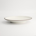 Hime Kobiki Plate 22.5cm 18858 6/36