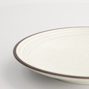 Hime Kobiki Plate 22.5cm 18858 6/36