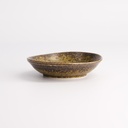 Iga Matte Oval Sauce Dish 10x2.6cm YW-7202/IM 12/240