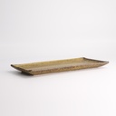 Iga Matte Oval Sauce Dish 10x2.6cm YW-7202/IM 12/240