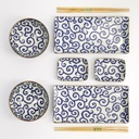 Ten Karakusa 8pcs Sushi Giftset 13A 22508 1/6