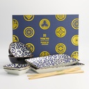 Ten Karakusa 8pcs Sushi Giftset 13A 22508 1/6