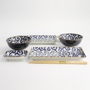 Ten Karakusa 8pcs Sushi Giftset 13A 22508 1/6