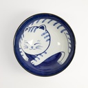 Kawaii Tayo Bowl Cat Neko 14.9x6.7cmh 500ml B 20932 = ook 20653 6/48