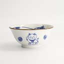 Kawaii Tayo Bowl Cat Neko 14.9x6.7cmh 500ml C 20933 = ook 20629 6/48