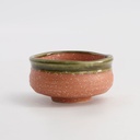 Sake/Matcha Cup 8.5x4.5cmh 150ml Aka-Iga-Nuriwake Red 6/96