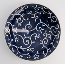 Tokyo Blue Karakusa Mixed Bowls Ramen 25.4x7.8cm 1600ml 3/18